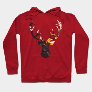 autumn deer Hoodie